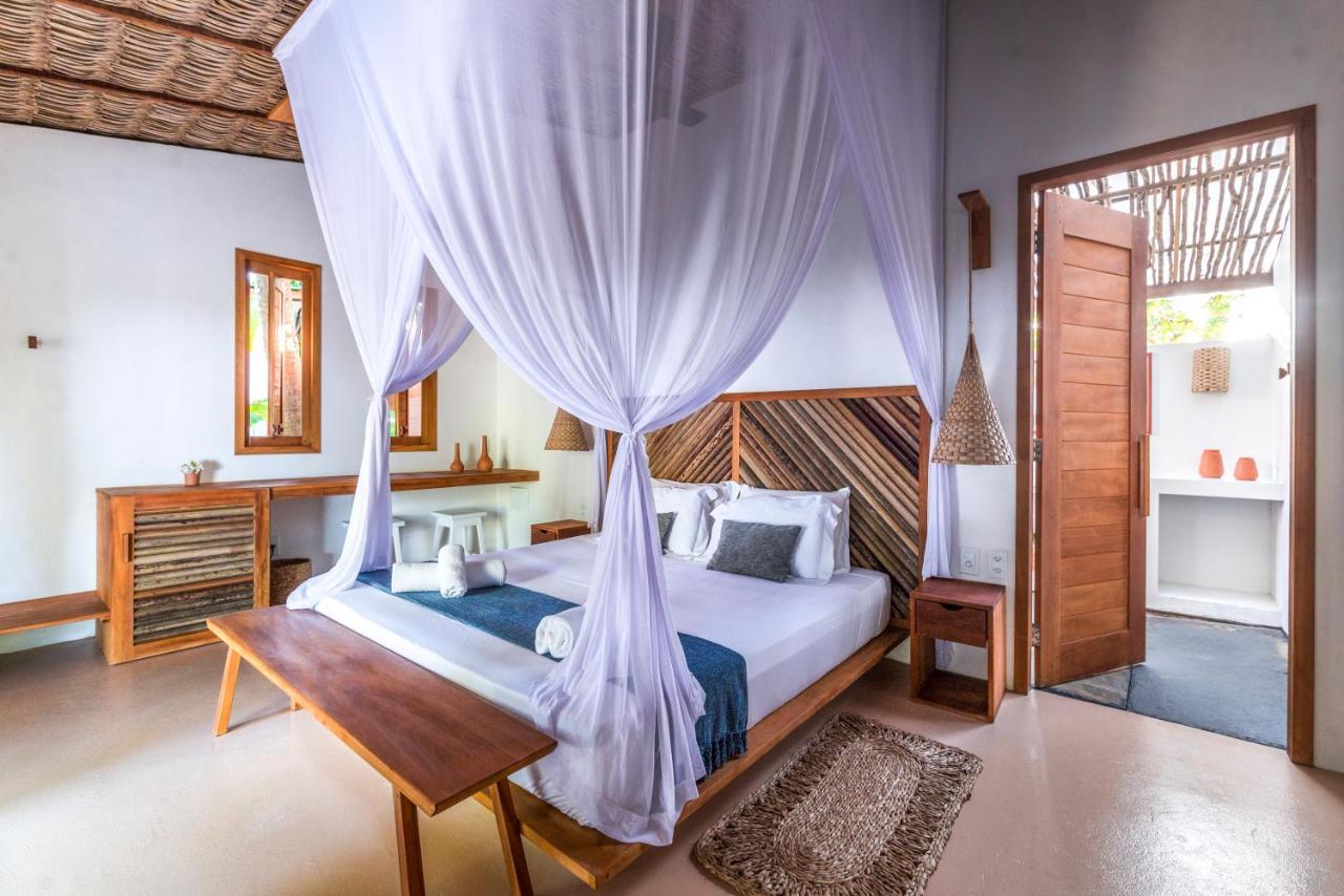 Muita Paz Hotel Atins Ngoại thất bức ảnh