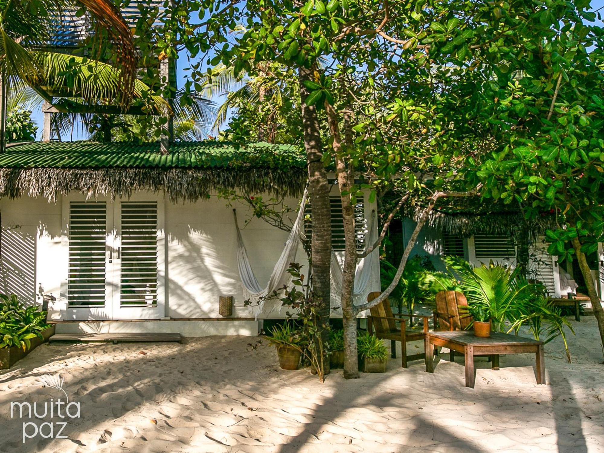 Muita Paz Hotel Atins Ngoại thất bức ảnh