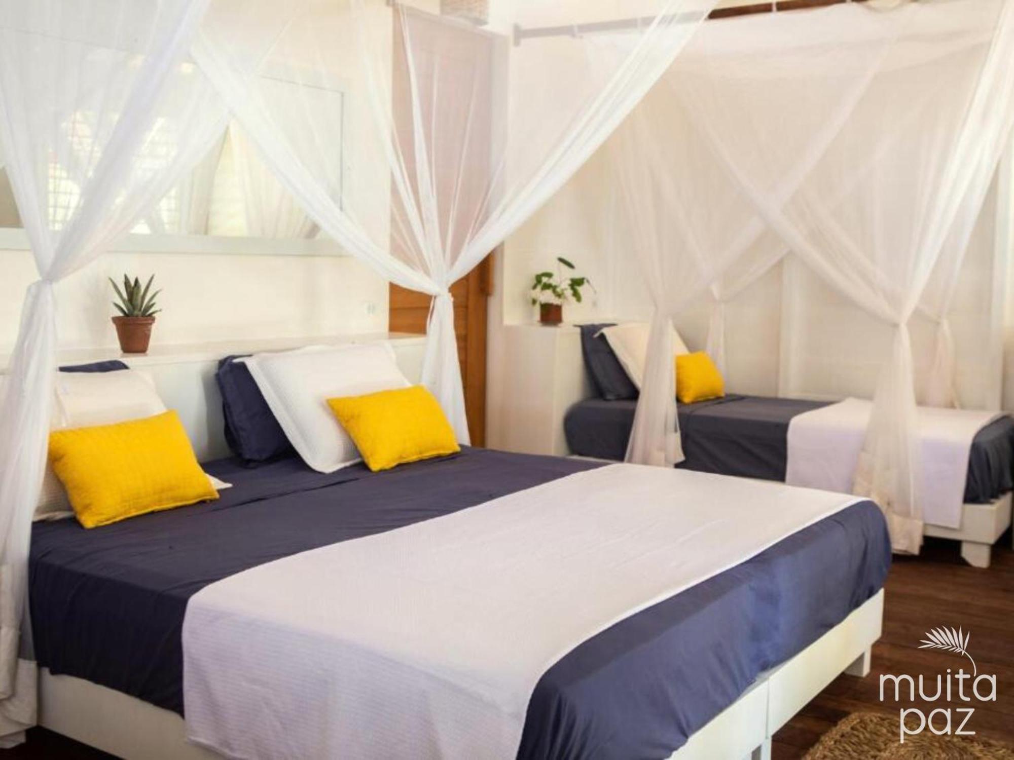 Muita Paz Hotel Atins Ngoại thất bức ảnh