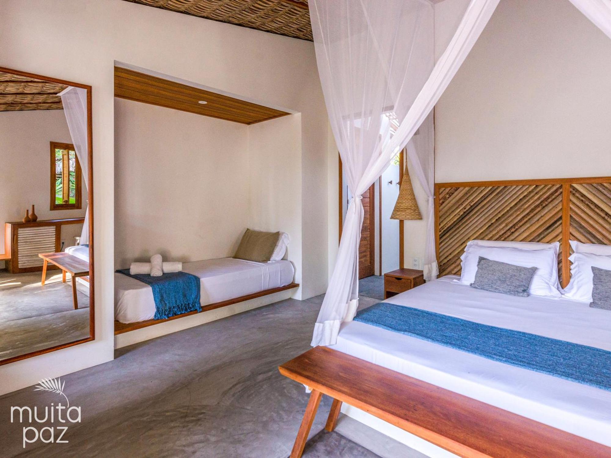 Muita Paz Hotel Atins Ngoại thất bức ảnh