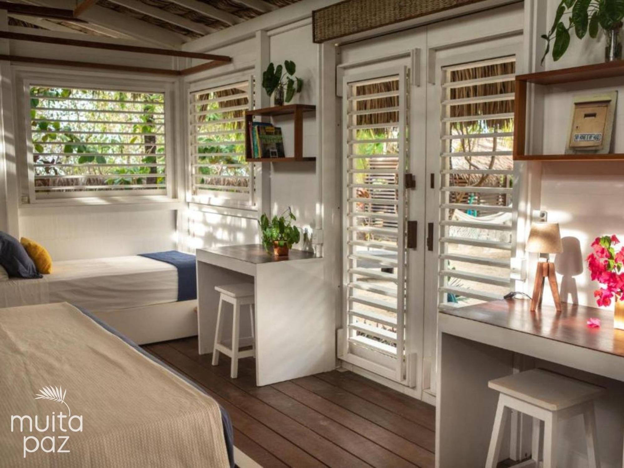 Muita Paz Hotel Atins Ngoại thất bức ảnh