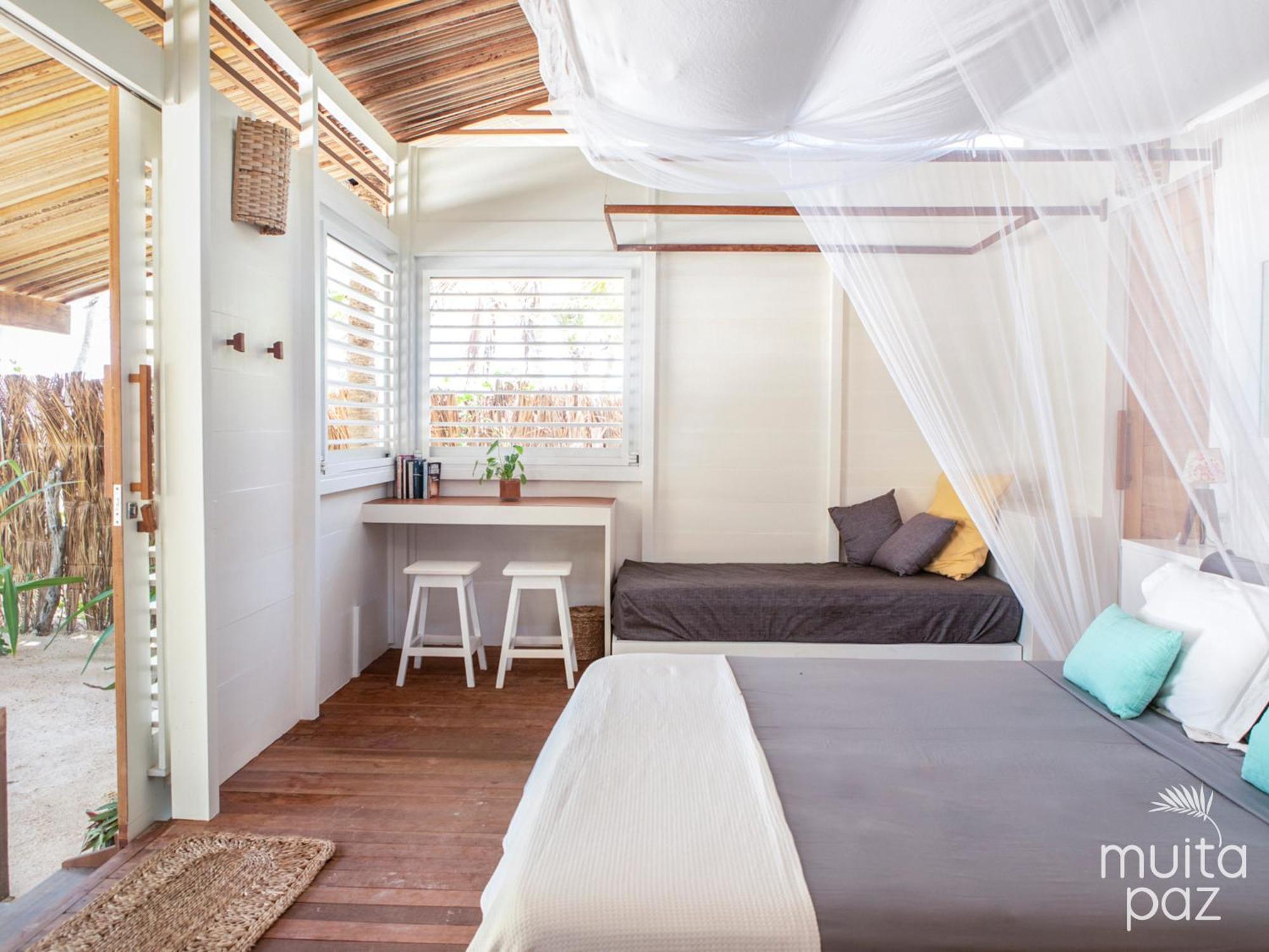 Muita Paz Hotel Atins Ngoại thất bức ảnh