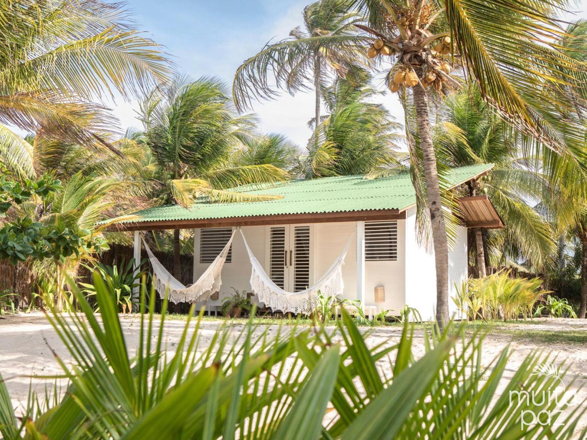 Muita Paz Hotel Atins Ngoại thất bức ảnh