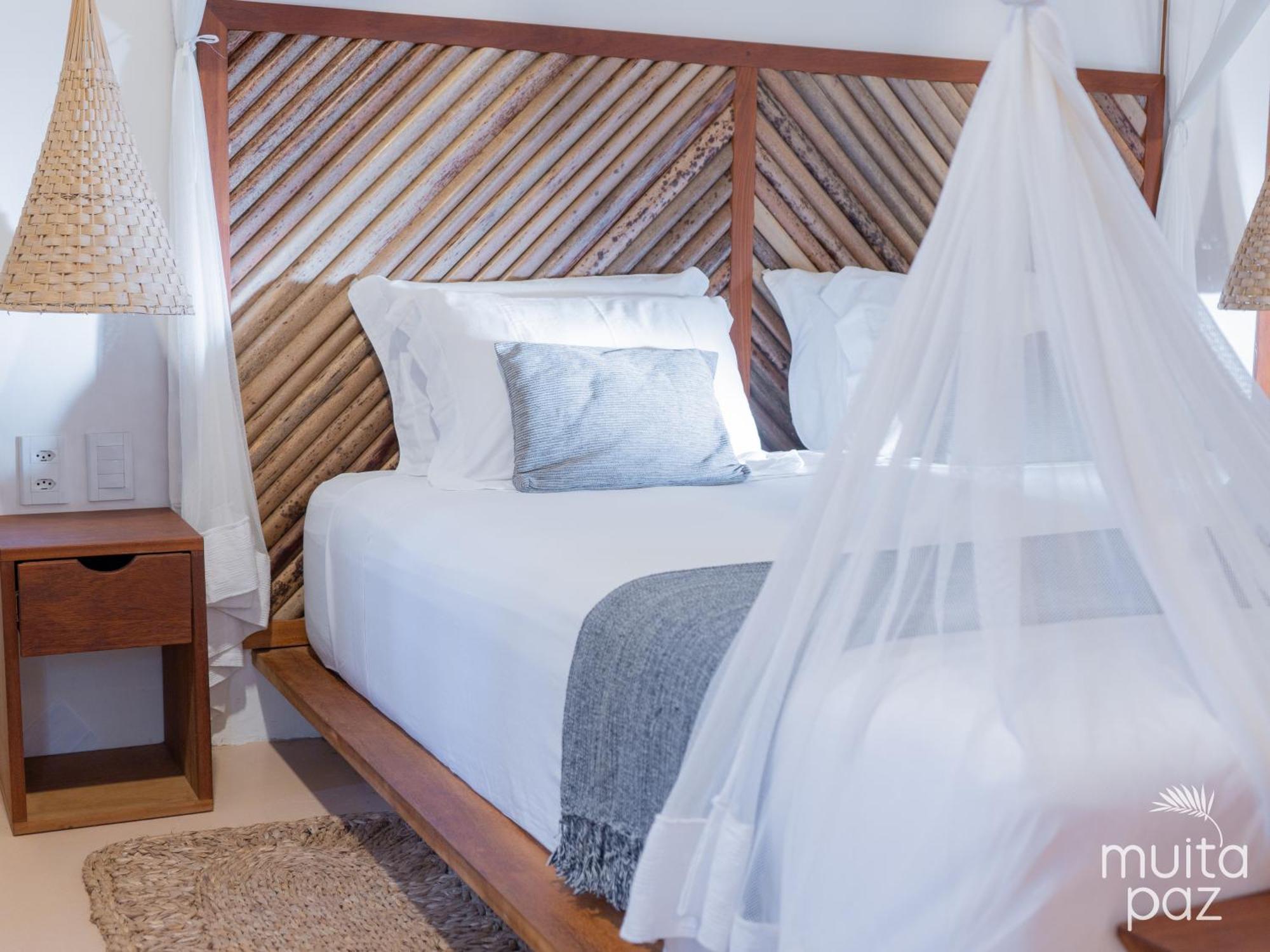 Muita Paz Hotel Atins Ngoại thất bức ảnh