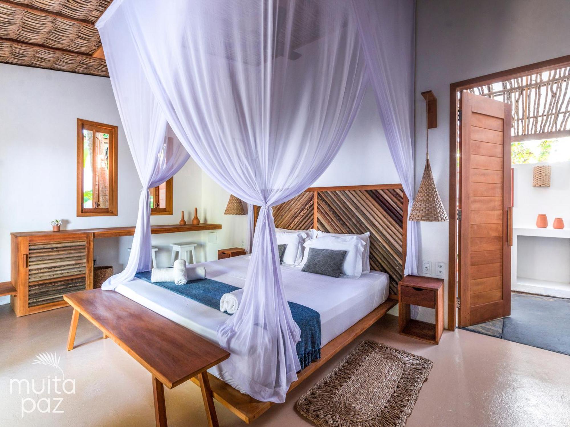 Muita Paz Hotel Atins Ngoại thất bức ảnh