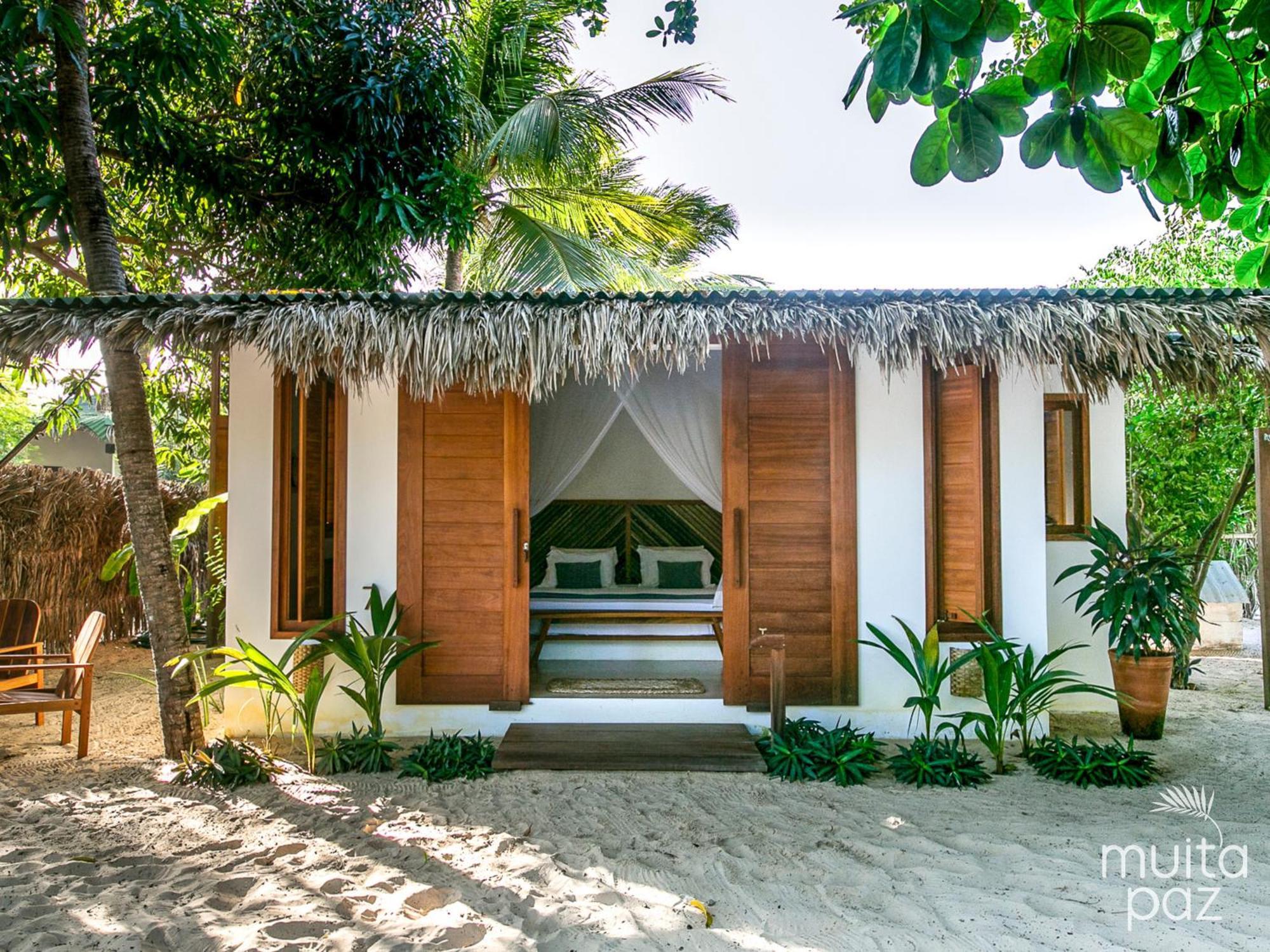 Muita Paz Hotel Atins Ngoại thất bức ảnh
