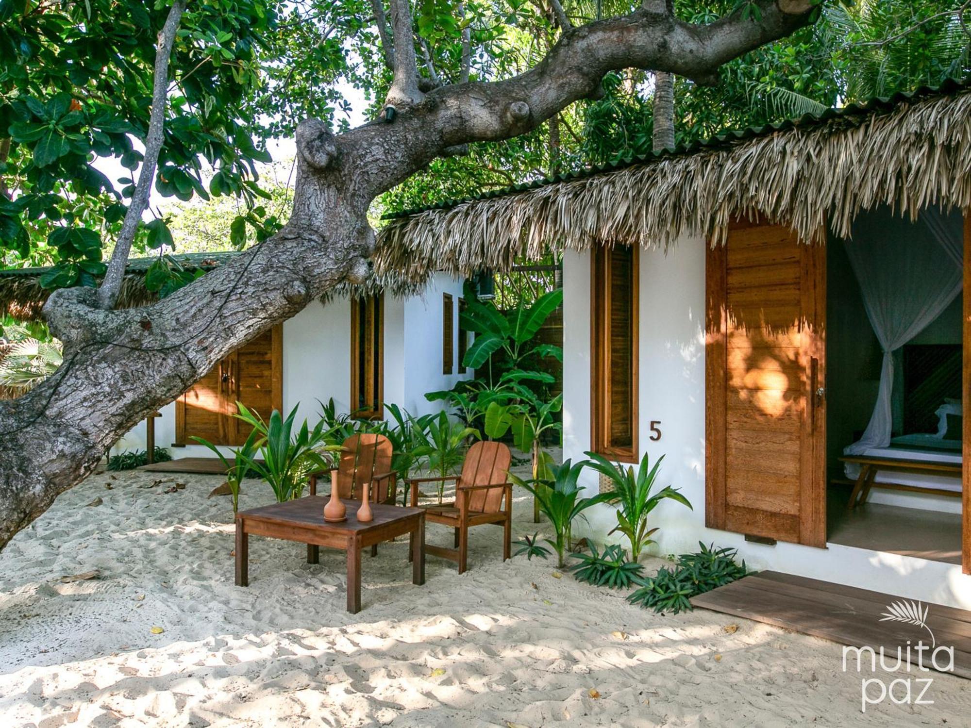 Muita Paz Hotel Atins Ngoại thất bức ảnh