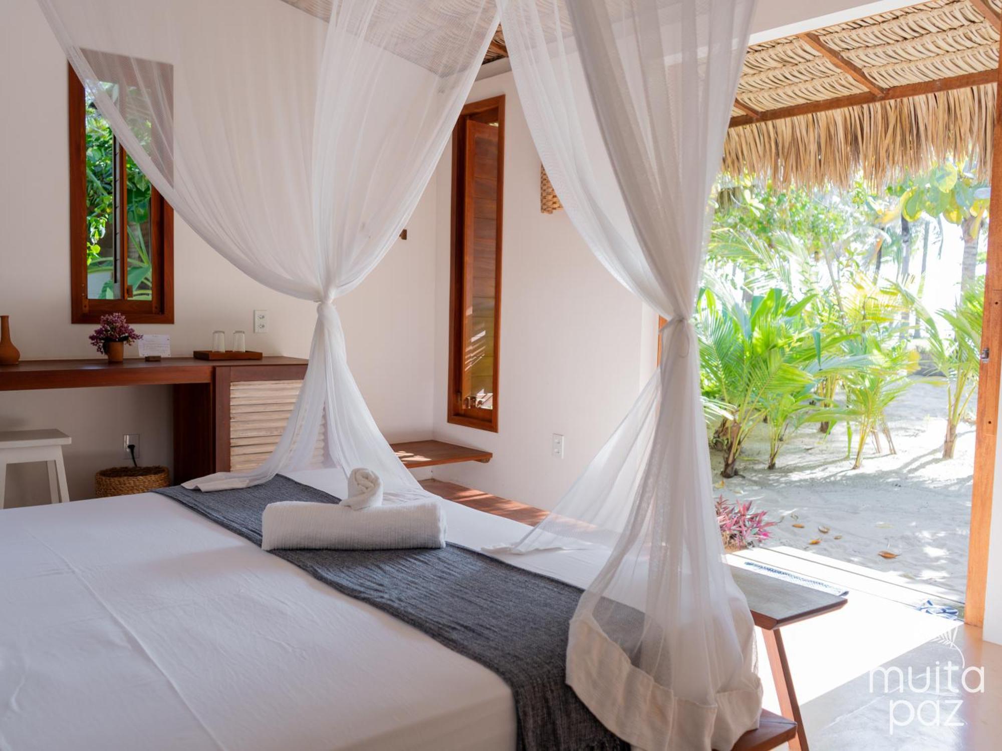 Muita Paz Hotel Atins Ngoại thất bức ảnh