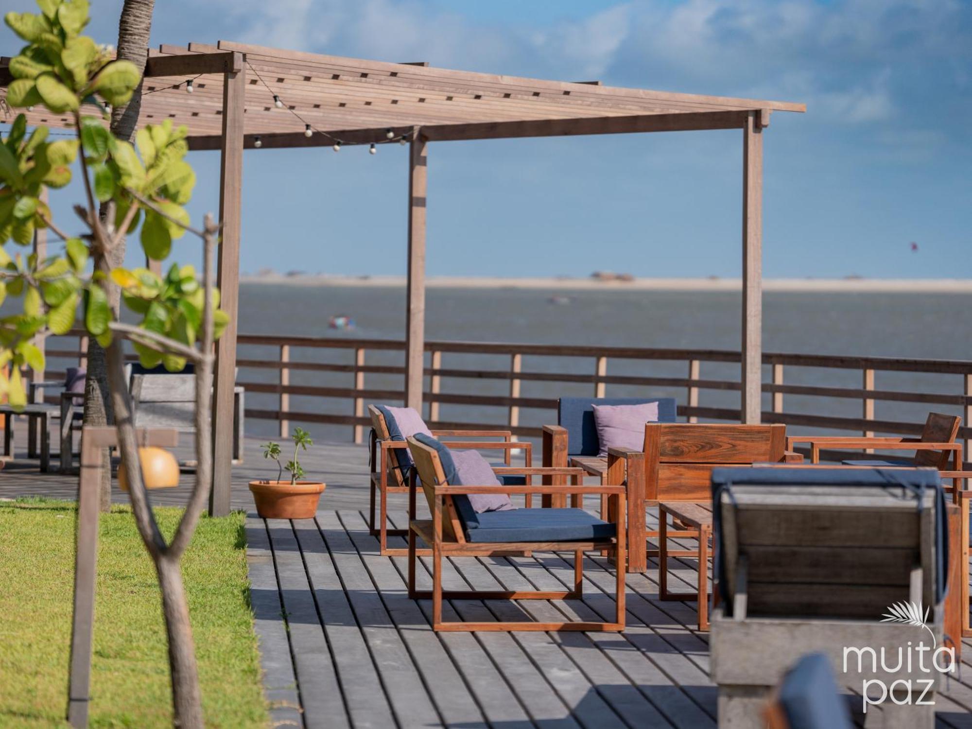Muita Paz Hotel Atins Ngoại thất bức ảnh