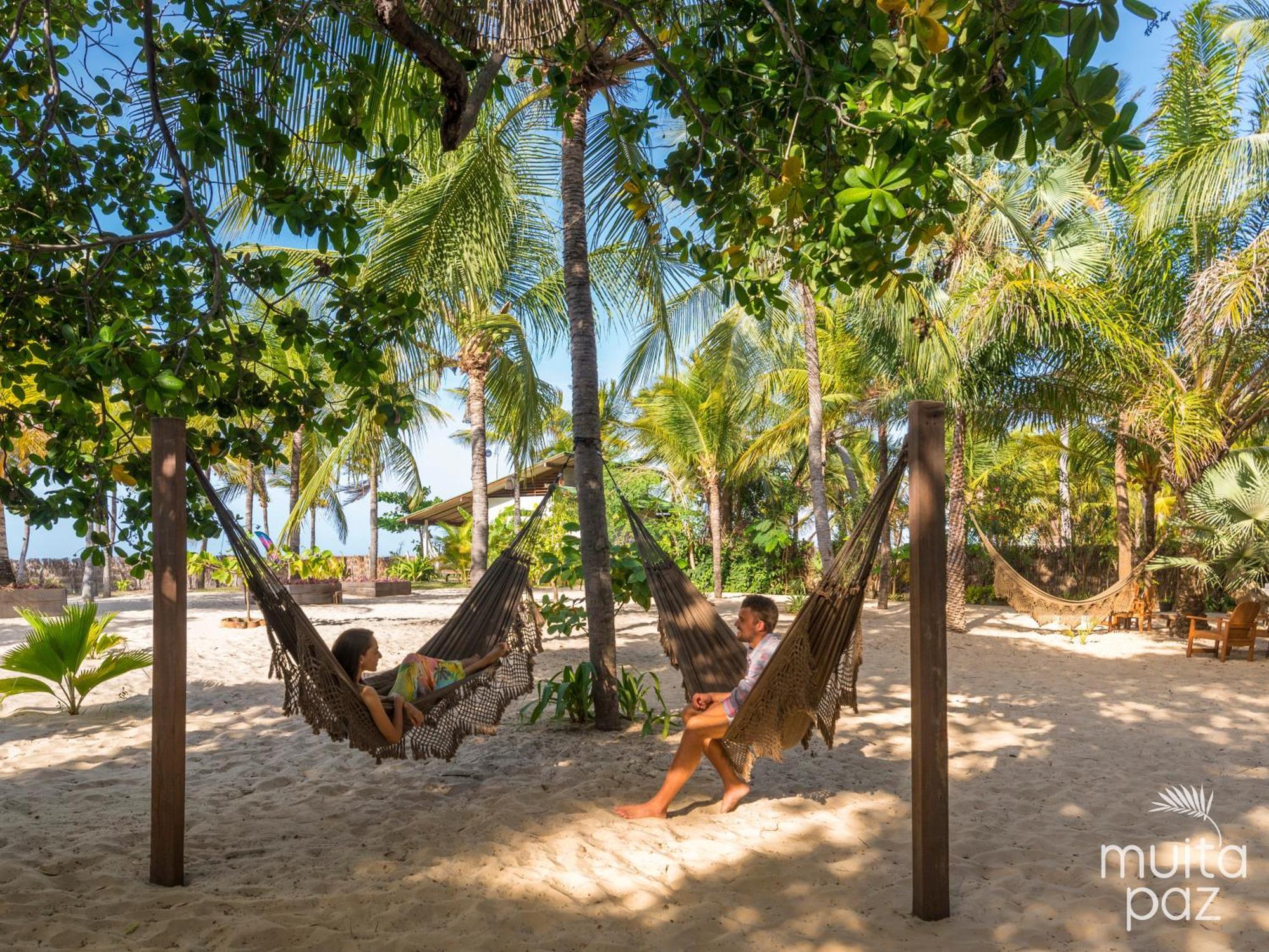 Muita Paz Hotel Atins Ngoại thất bức ảnh