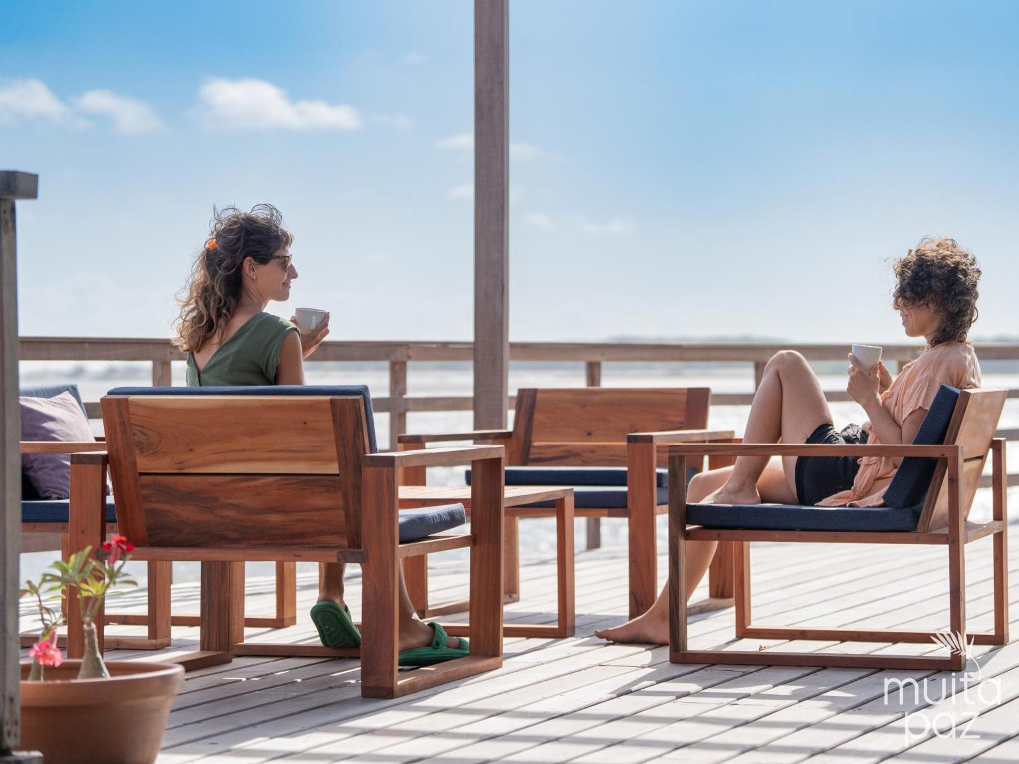 Muita Paz Hotel Atins Ngoại thất bức ảnh