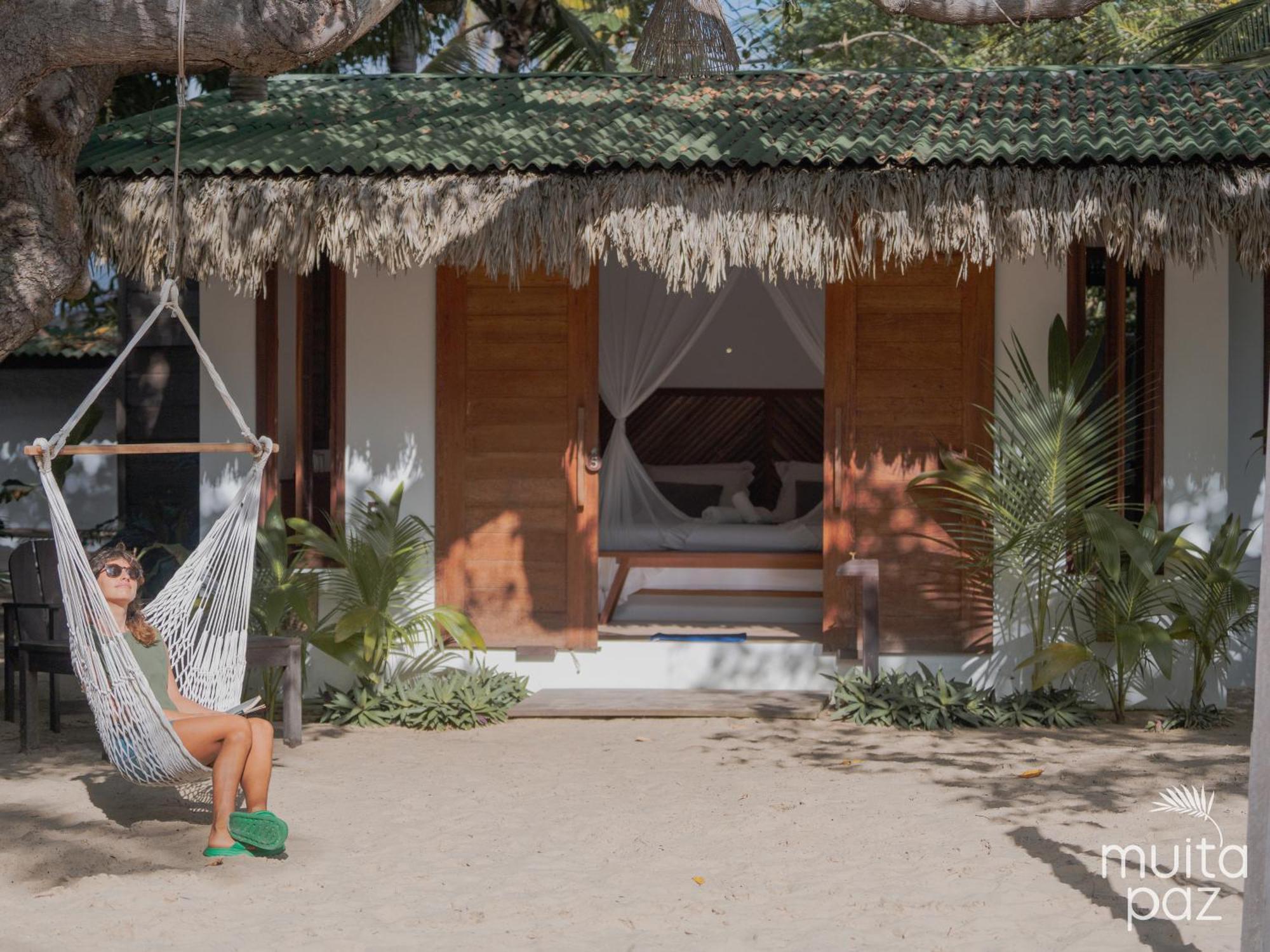 Muita Paz Hotel Atins Ngoại thất bức ảnh