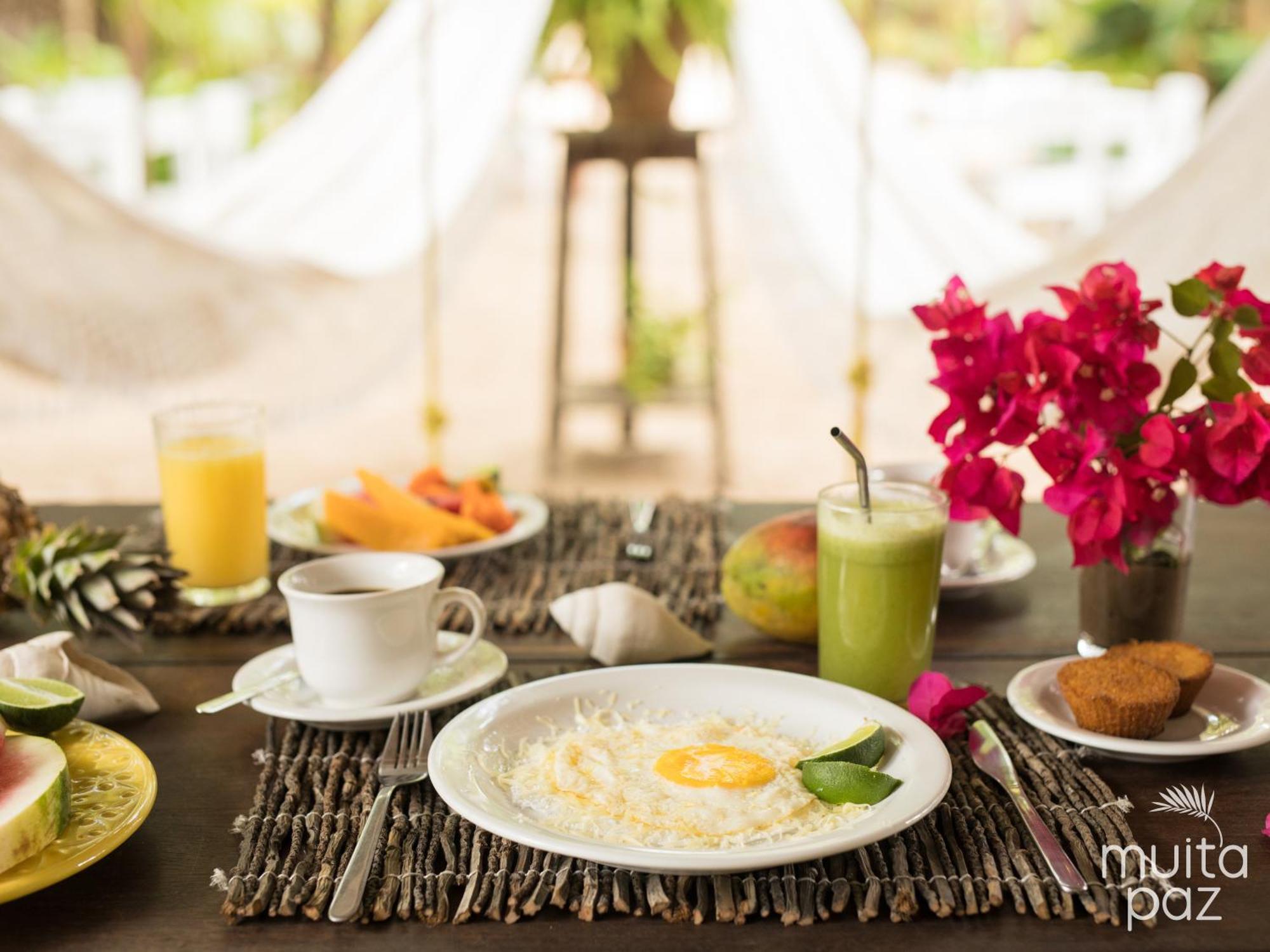 Muita Paz Hotel Atins Ngoại thất bức ảnh