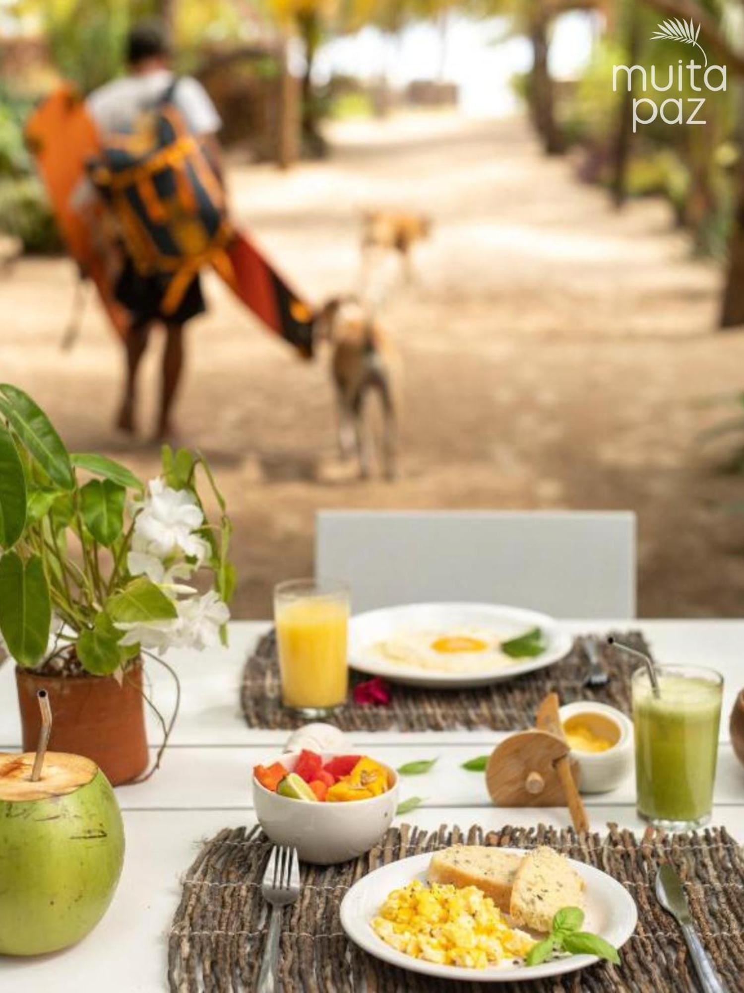 Muita Paz Hotel Atins Ngoại thất bức ảnh