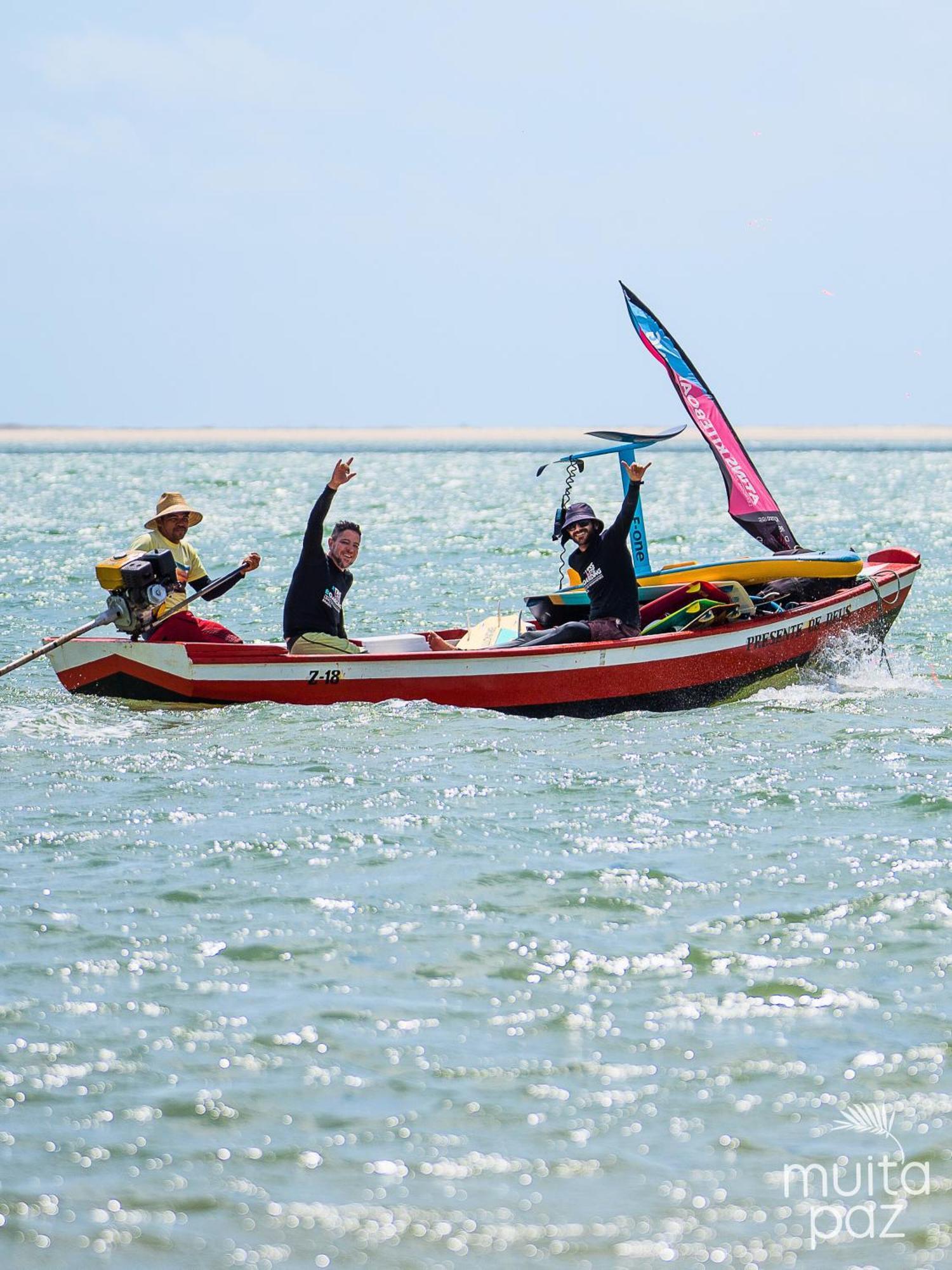 Muita Paz Hotel Atins Ngoại thất bức ảnh